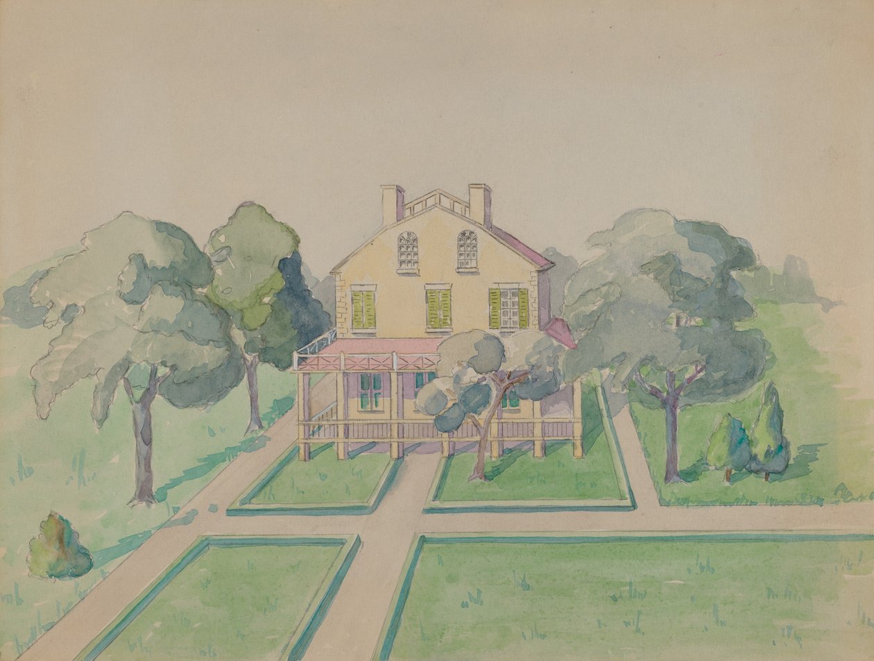 Brevoort Landgoed door Gladys Cook