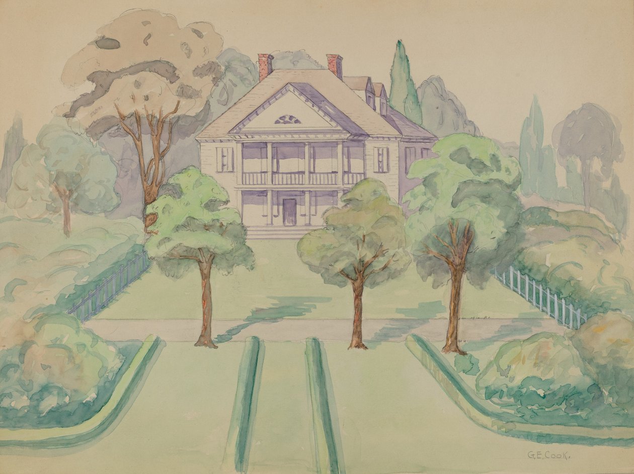 Het Bowery Huis door Gladys Cook