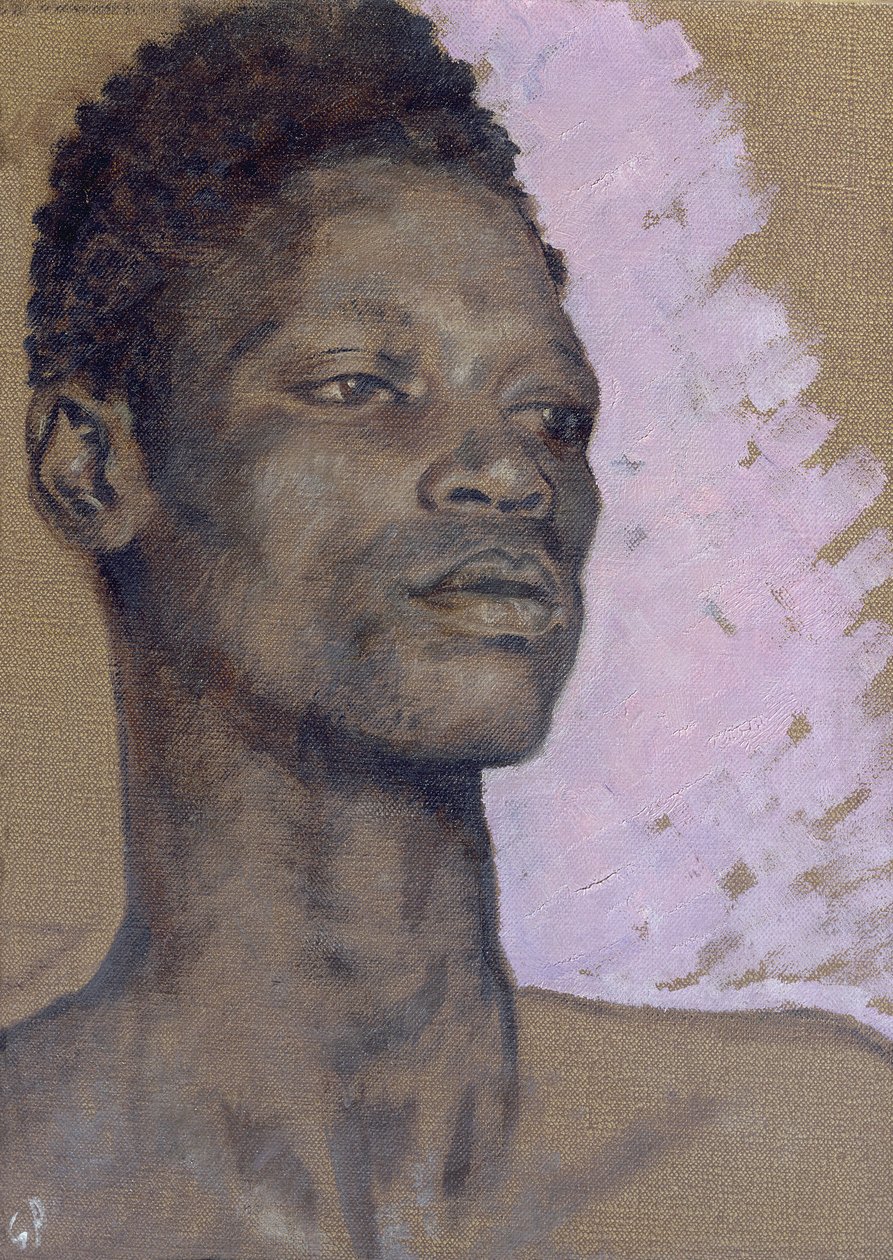 Henry Thomas, ca. 1937 door Glyn Warren Philpot