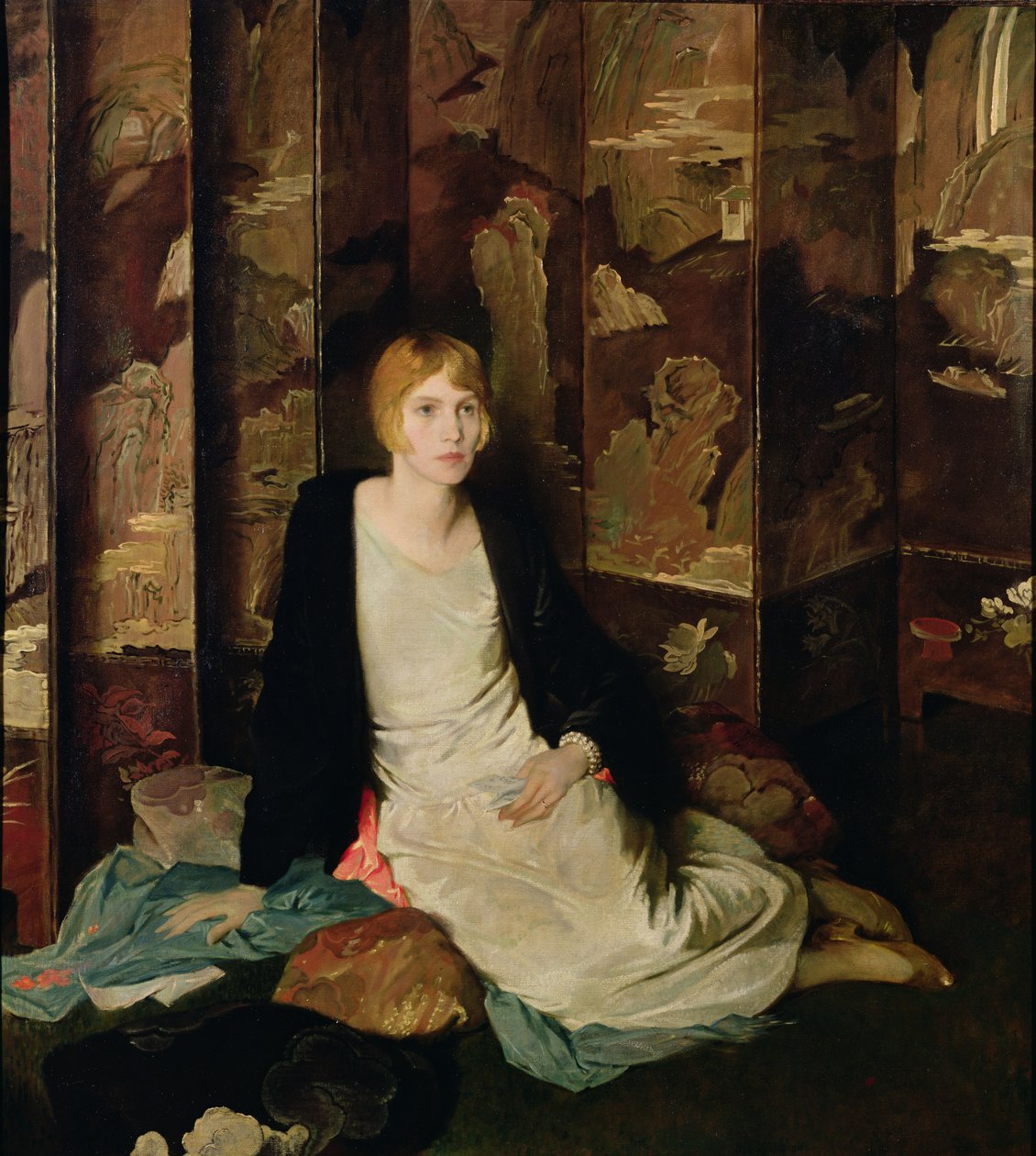 Mevrouw Henry Mond door Glyn Warren Philpot