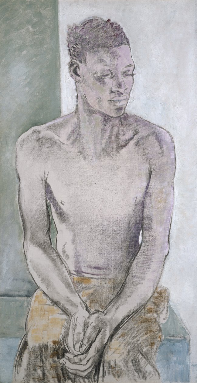 Studie van Henry Thomas door Glyn Warren Philpot