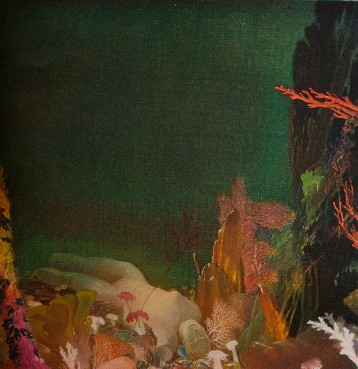 Onder de Zee, ca. 1904-1924, 1924 door Glyn Warren Philpot
