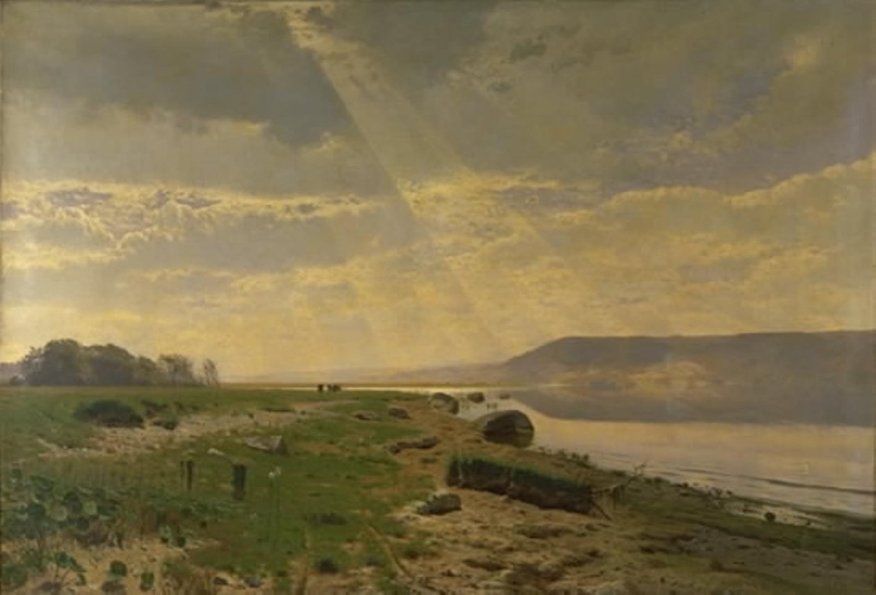Mariager Fjord door Godfred Christensen