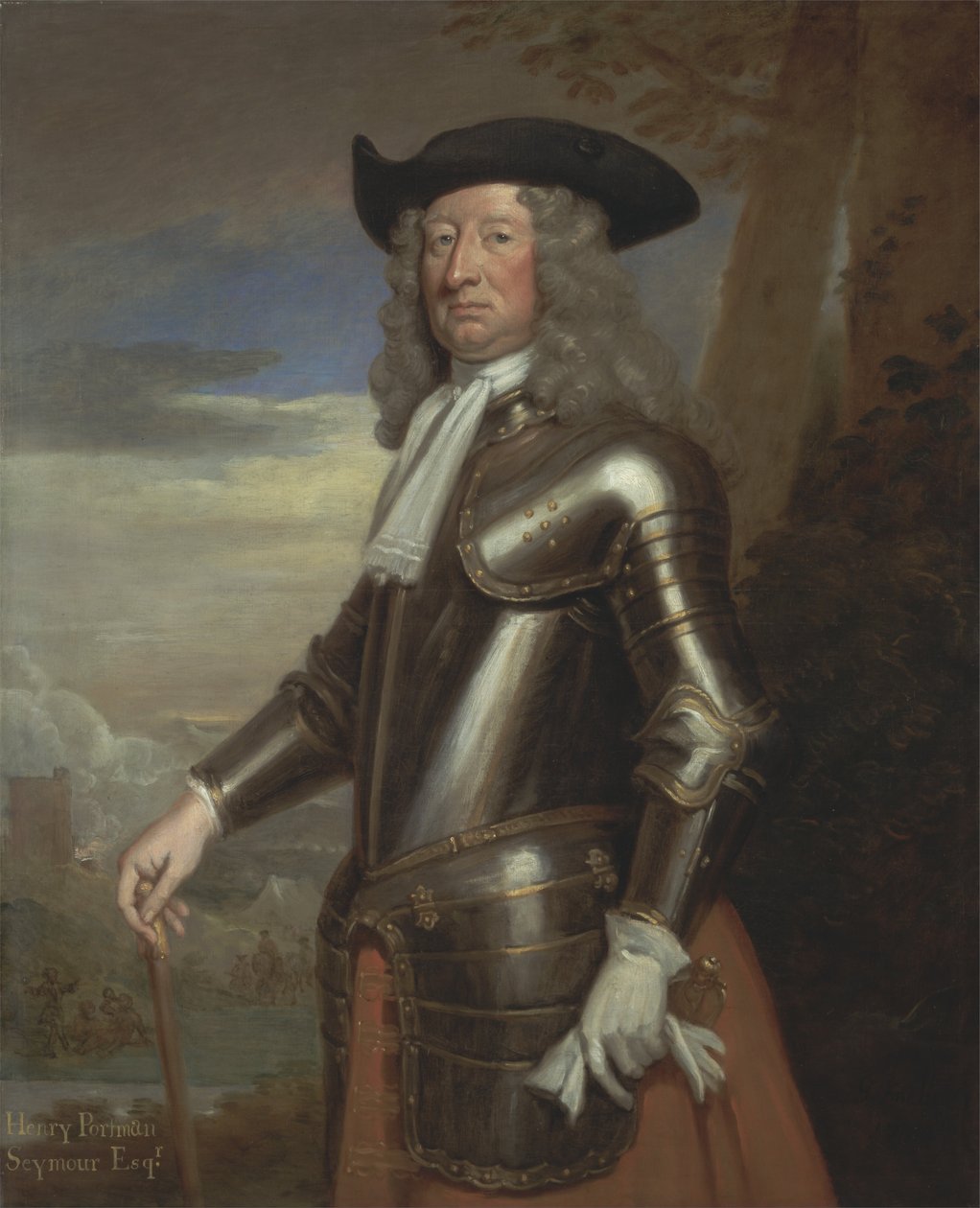 Henry Portman Seymour door Godfrey Kneller
