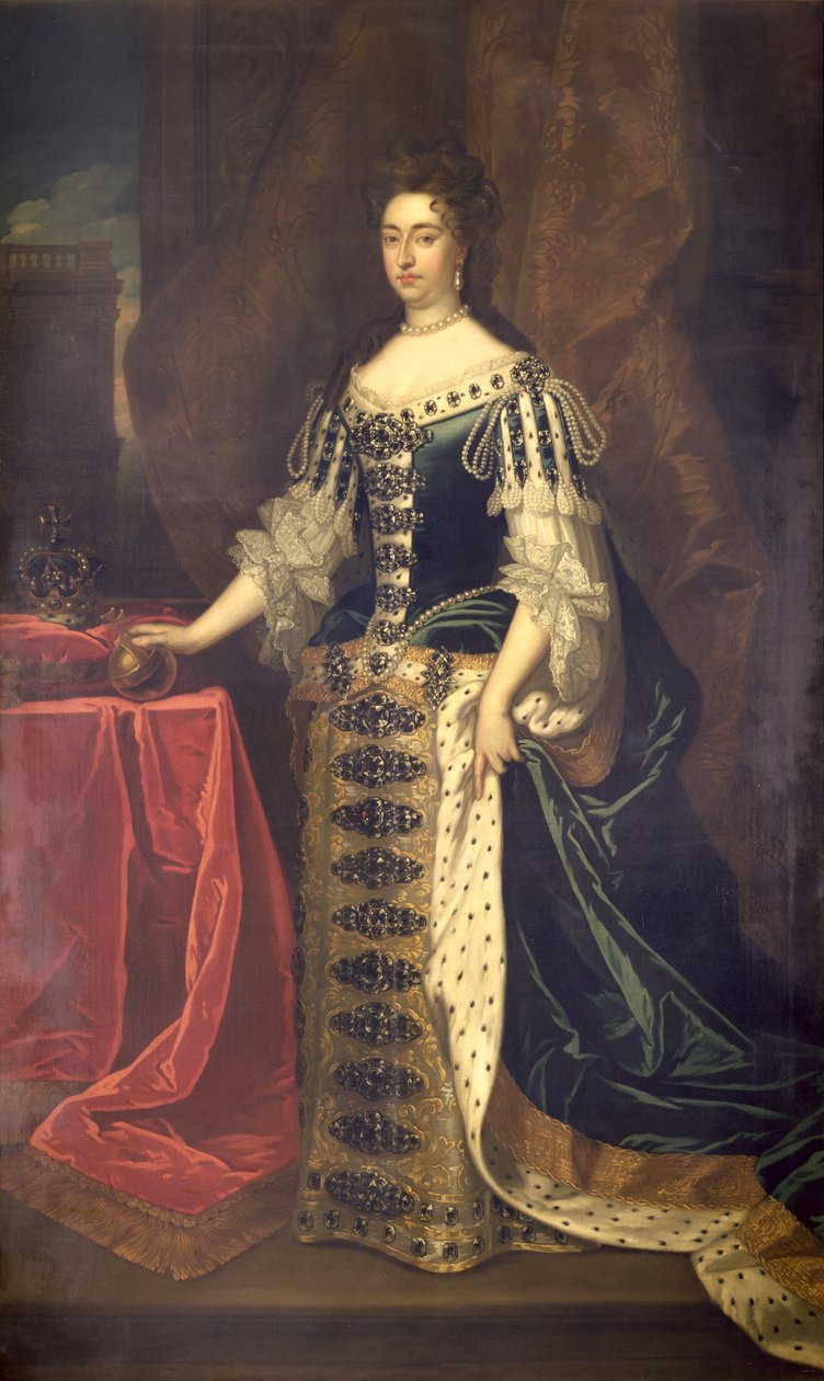 Koningin Mary II door Godfrey Kneller