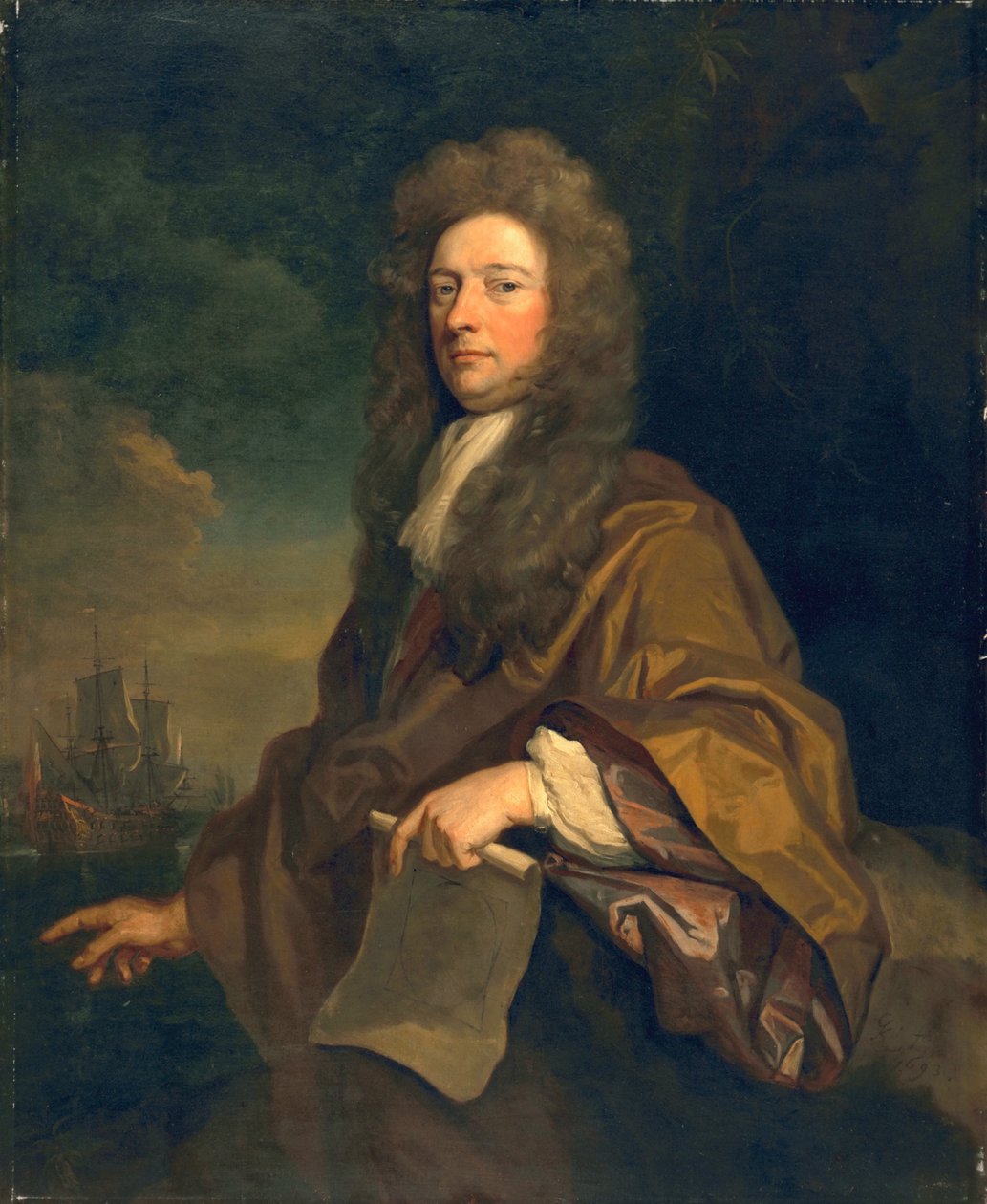 Sir William Robinson, Knt., 1693 door Godfrey Kneller