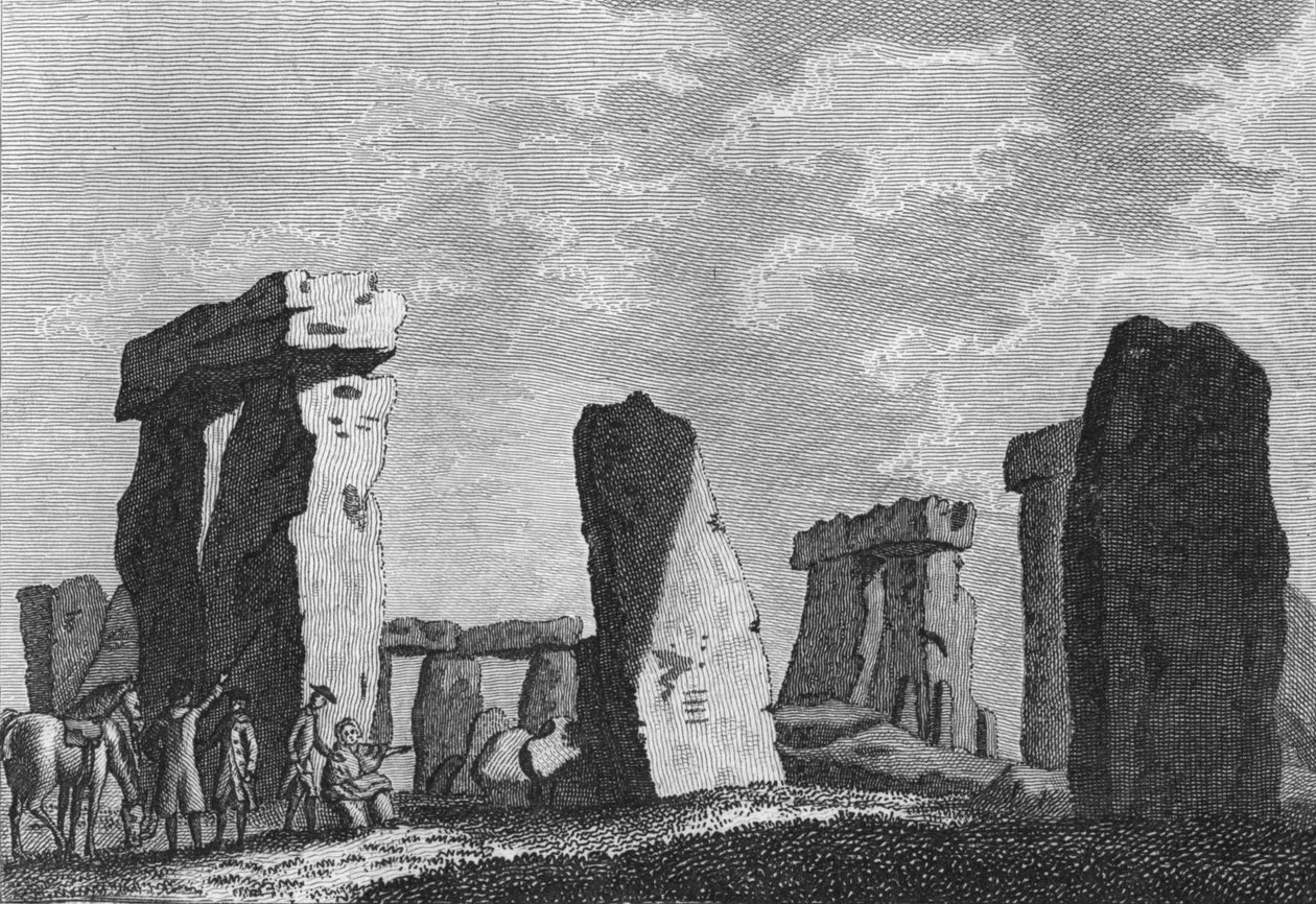 Stonehenge, Wilts door Godfrey