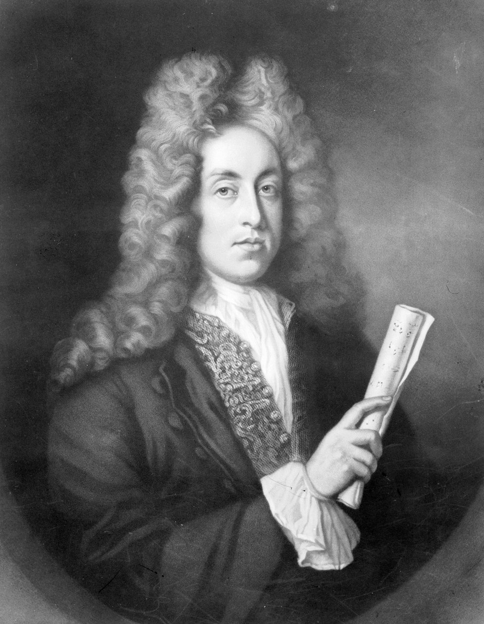 Henry Purcell door Godfrey Kneller