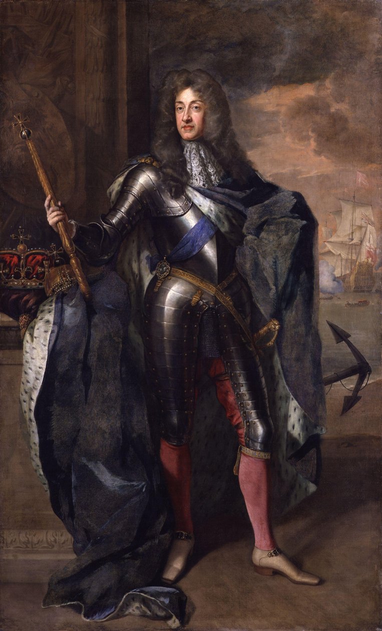 Koning James II door Godfrey Kneller