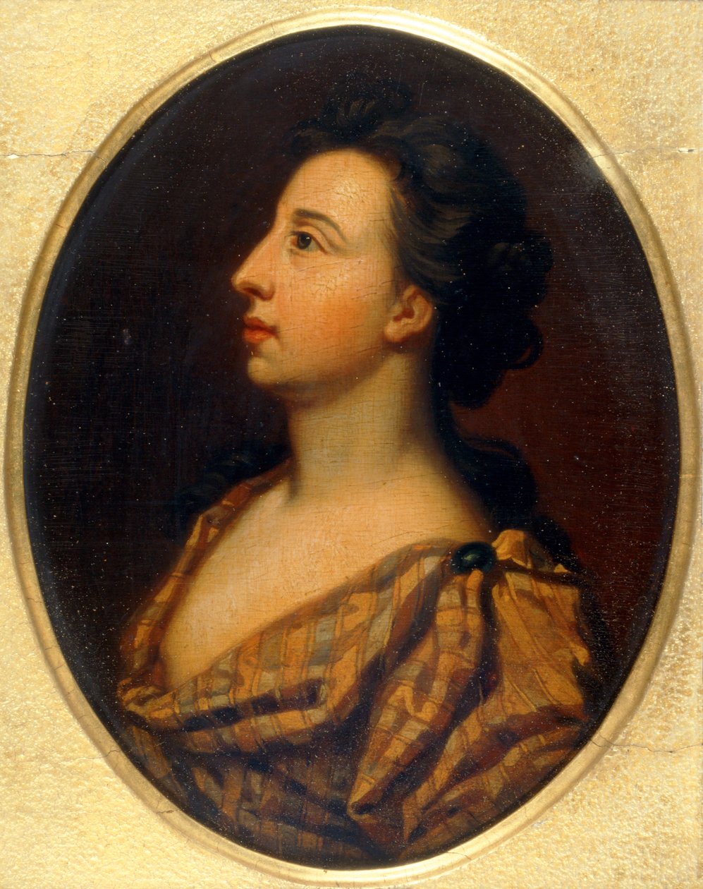 Portret van Elizabeth Barry ... door Godfrey Kneller