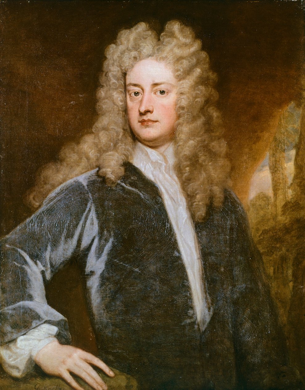 Portret van Joseph Addison door Godfrey Kneller