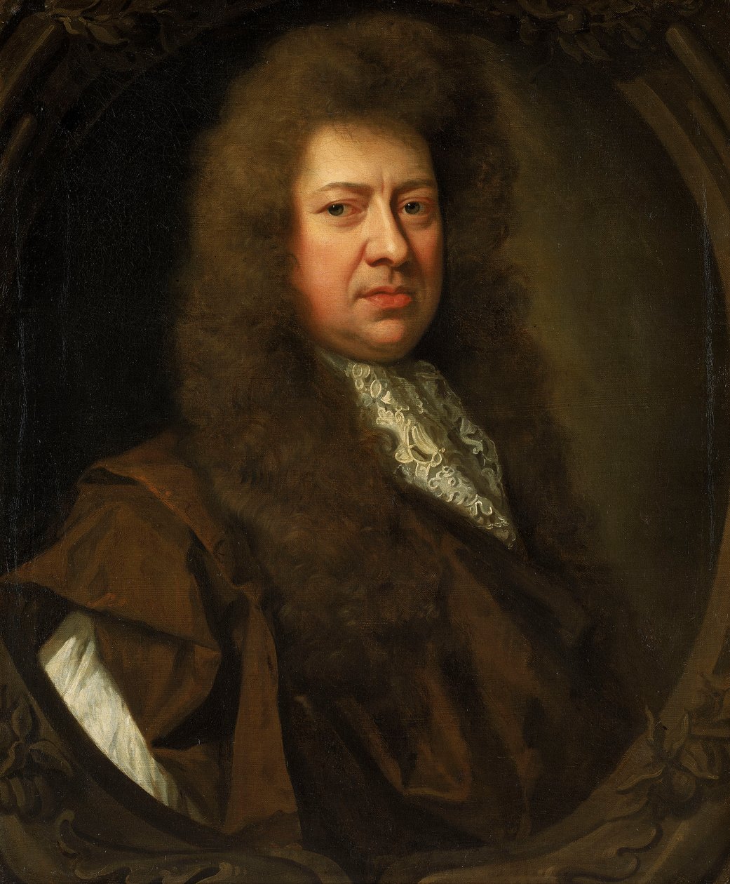 Samuel Pepys (1633-1703) door Godfrey Kneller