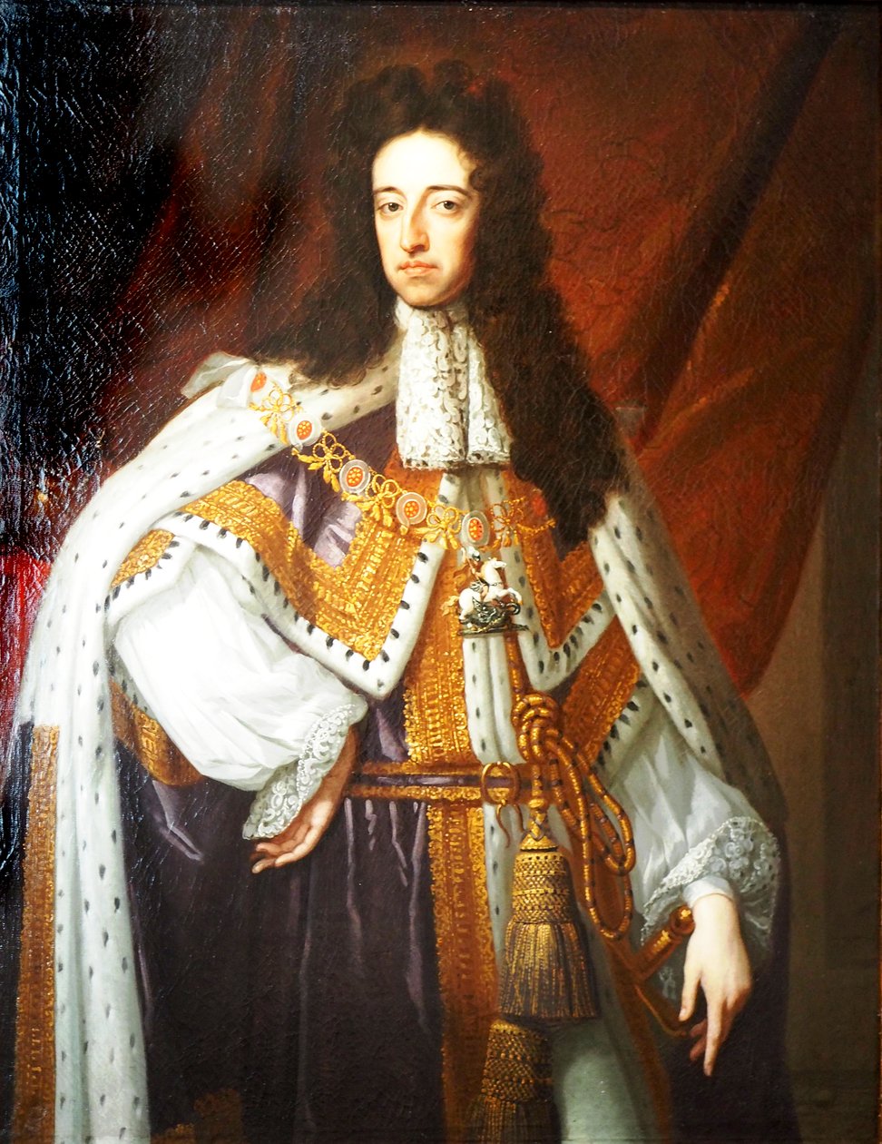 Willem III (Oranje) Kneller@Residenzmuseum Celle20160708 door Godfrey Kneller