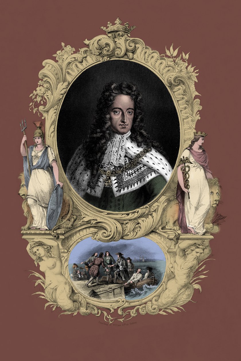 Willem III door Godfrey Kneller