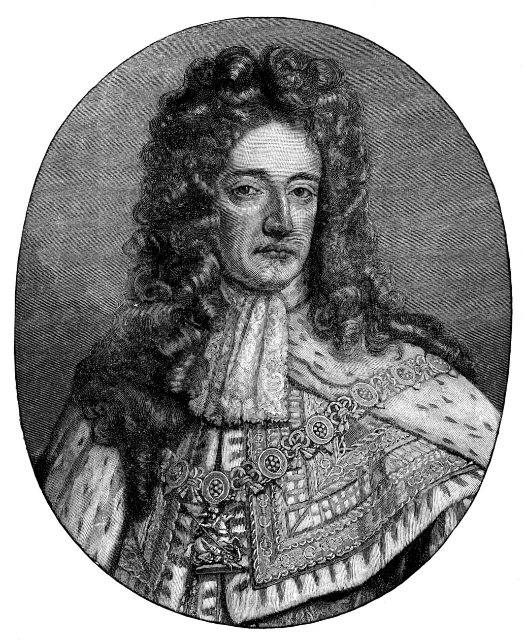 Willem III door Godfrey Kneller