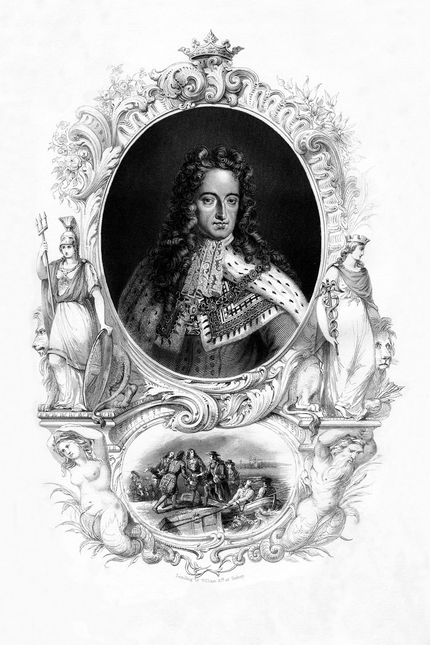 Willem III door Godfrey Kneller