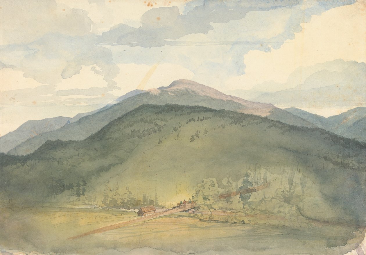 Mount Washington door Godfrey Thomas Vigne