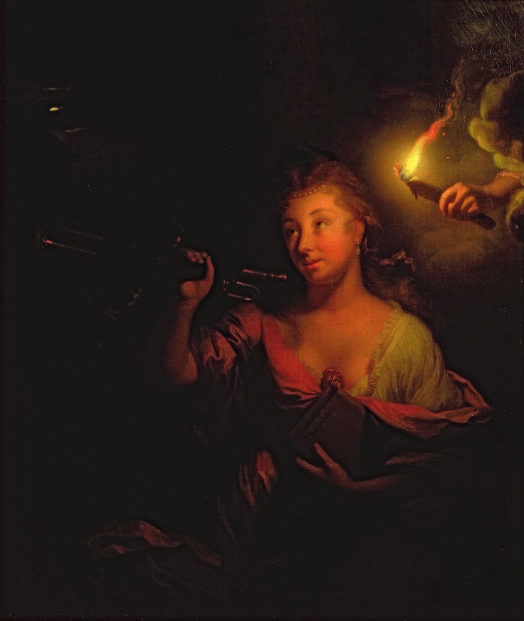 Roem door Godfried Schalcken