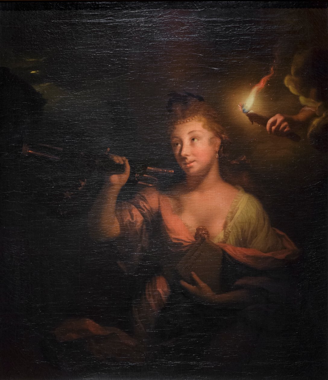 Roem door Godfried Schalcken