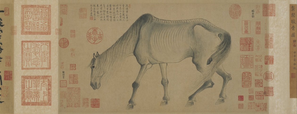 Jun Gu een nobel paard door Gong Kai