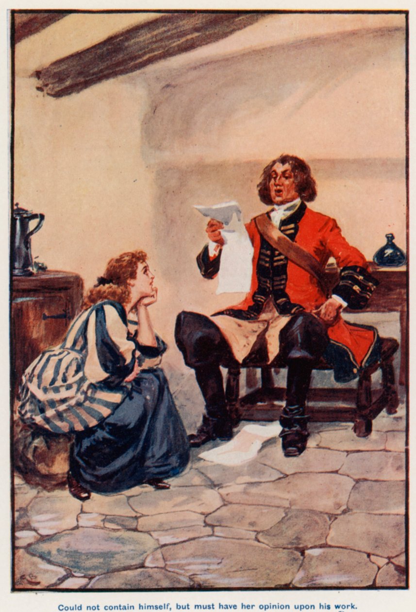 Illustratie voor Lorna Doone door Gordon Frederick Browne