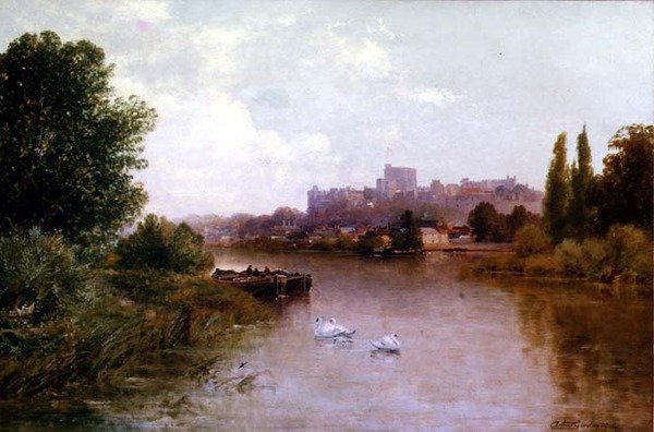 Windsor door Gordon Arthur Meadows