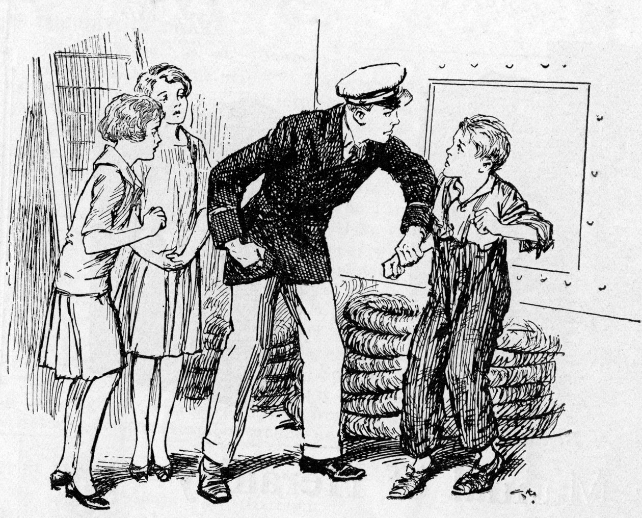 Stowaway door Gordon Frederick Browne