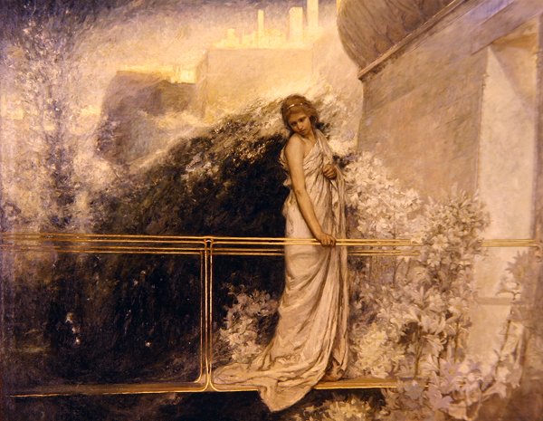 Den Salige door Gottfried Kallstenius