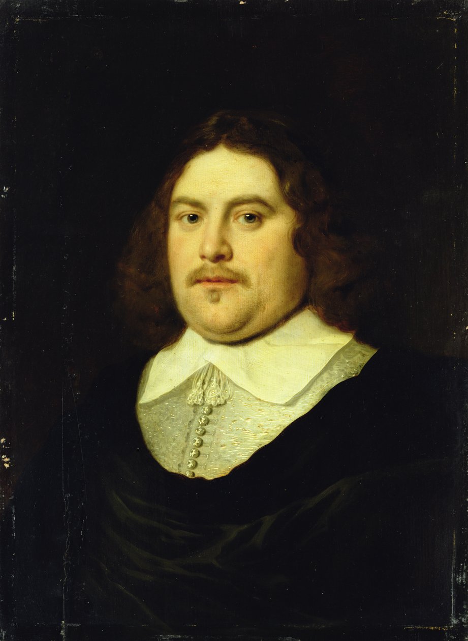 Portret van een Heer, c.1650 door Govaert Flinck