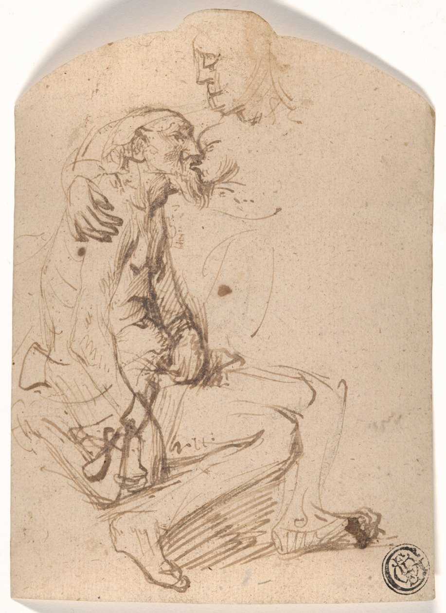 Cimon en Pero door Govaert Flinck