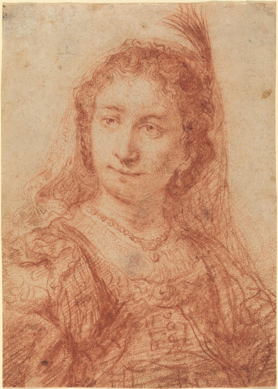 Saskia door Govaert Flinck