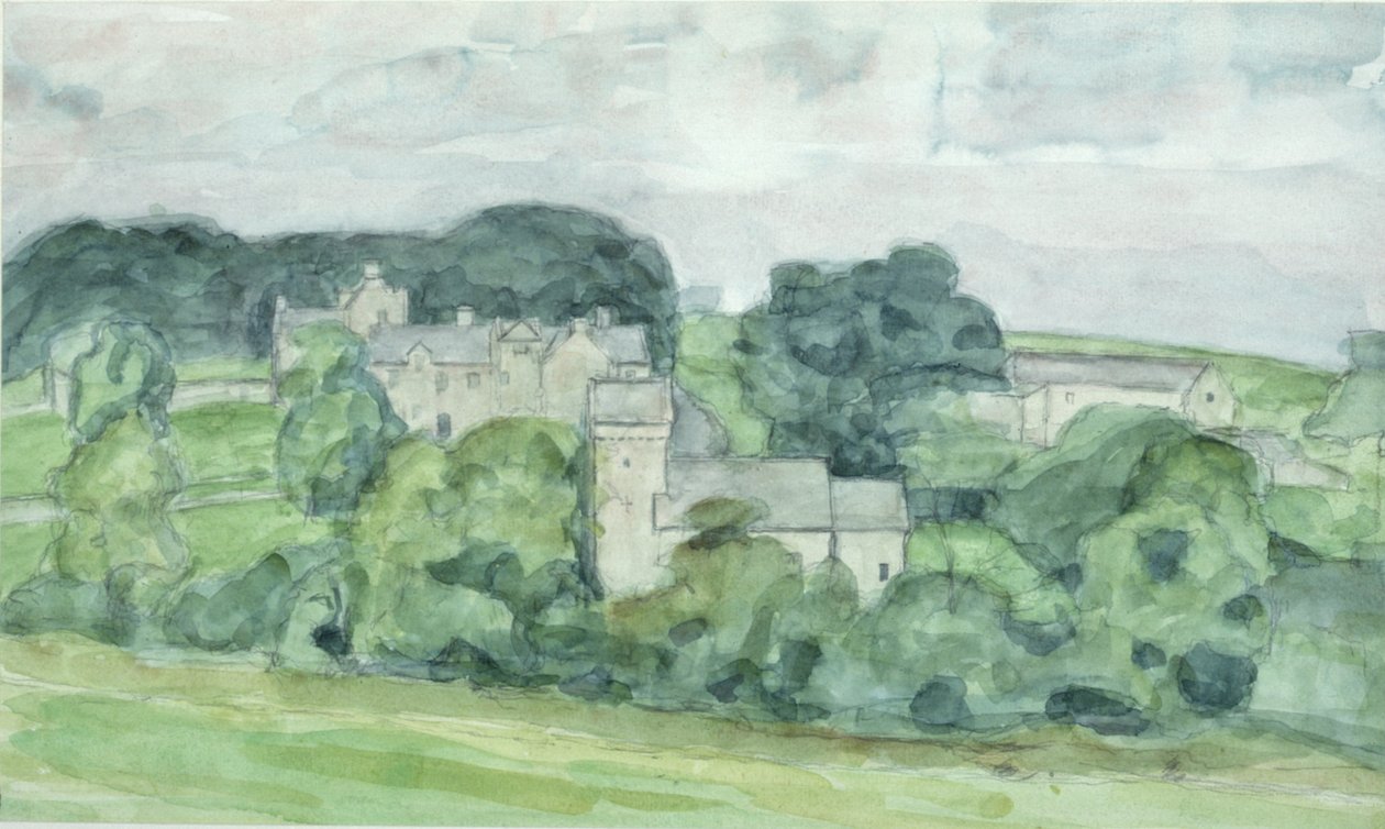 Llanmihangel, Glamorganshire door Alexander Graham Bell