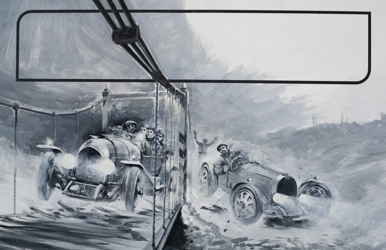 Bentley door Graham Coton