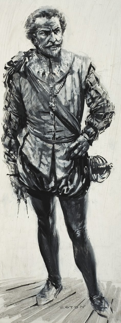 Sir Walter Raleigh () door Graham Coton