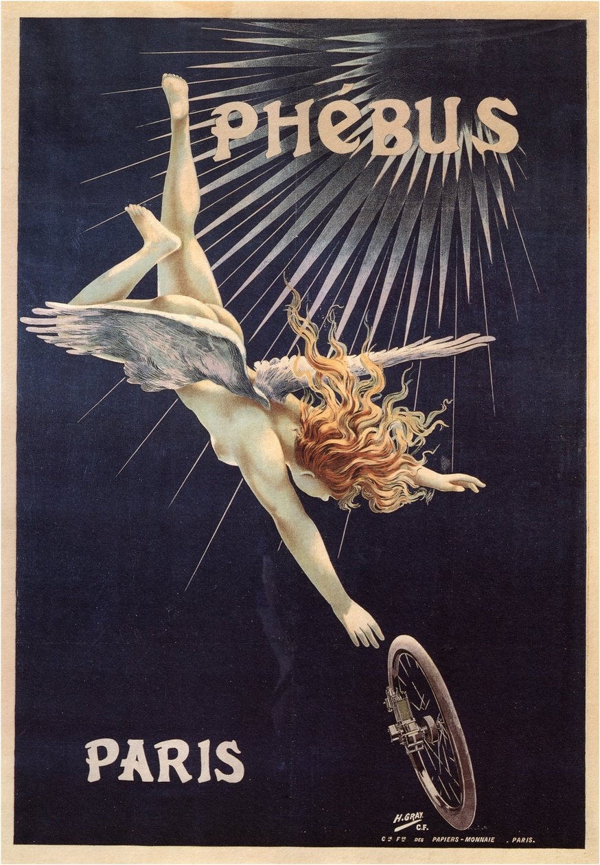 Cycles Phébus, ca. 1896 door Gray