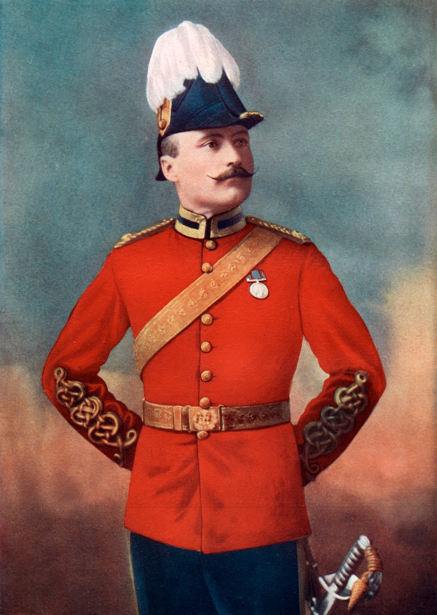 Luitenant-Kolonel Francois-Louis Lessard, Canadese Bereden Infanterie, Zuid-Afrika, 1902 door Gray
