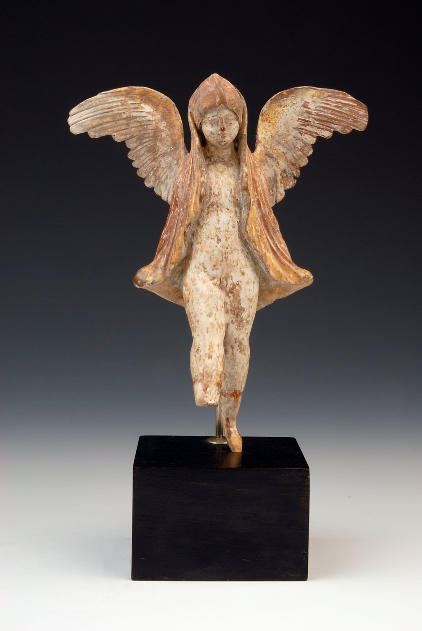 Figuur van Eros, 330-323 v.Chr. door Greek