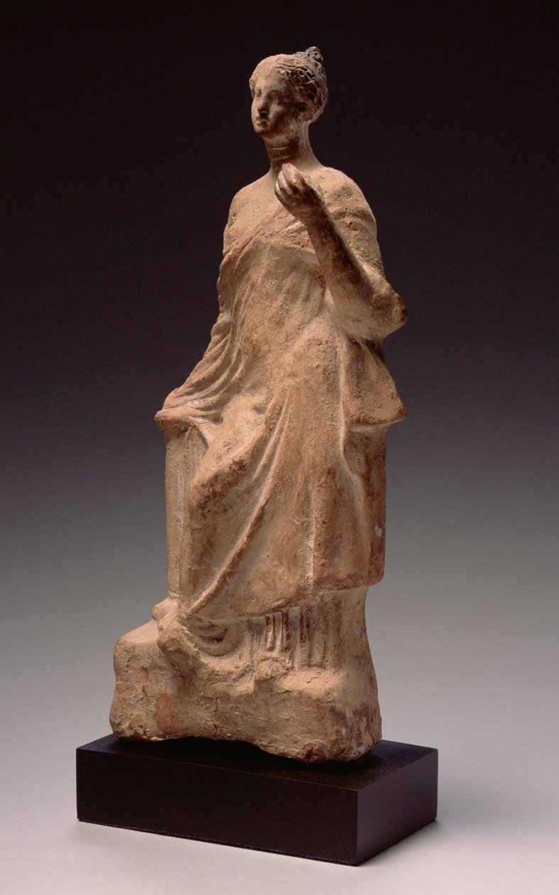 Hellenistische Beeld (terracotta) door Greek