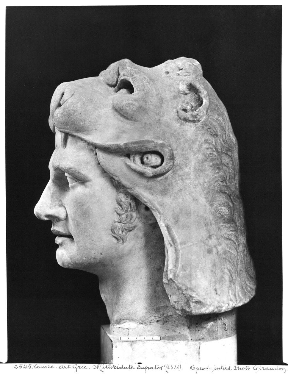 Mithradates VI (132-63 v.Chr.) Eupator, Koning van Pontus door Greek