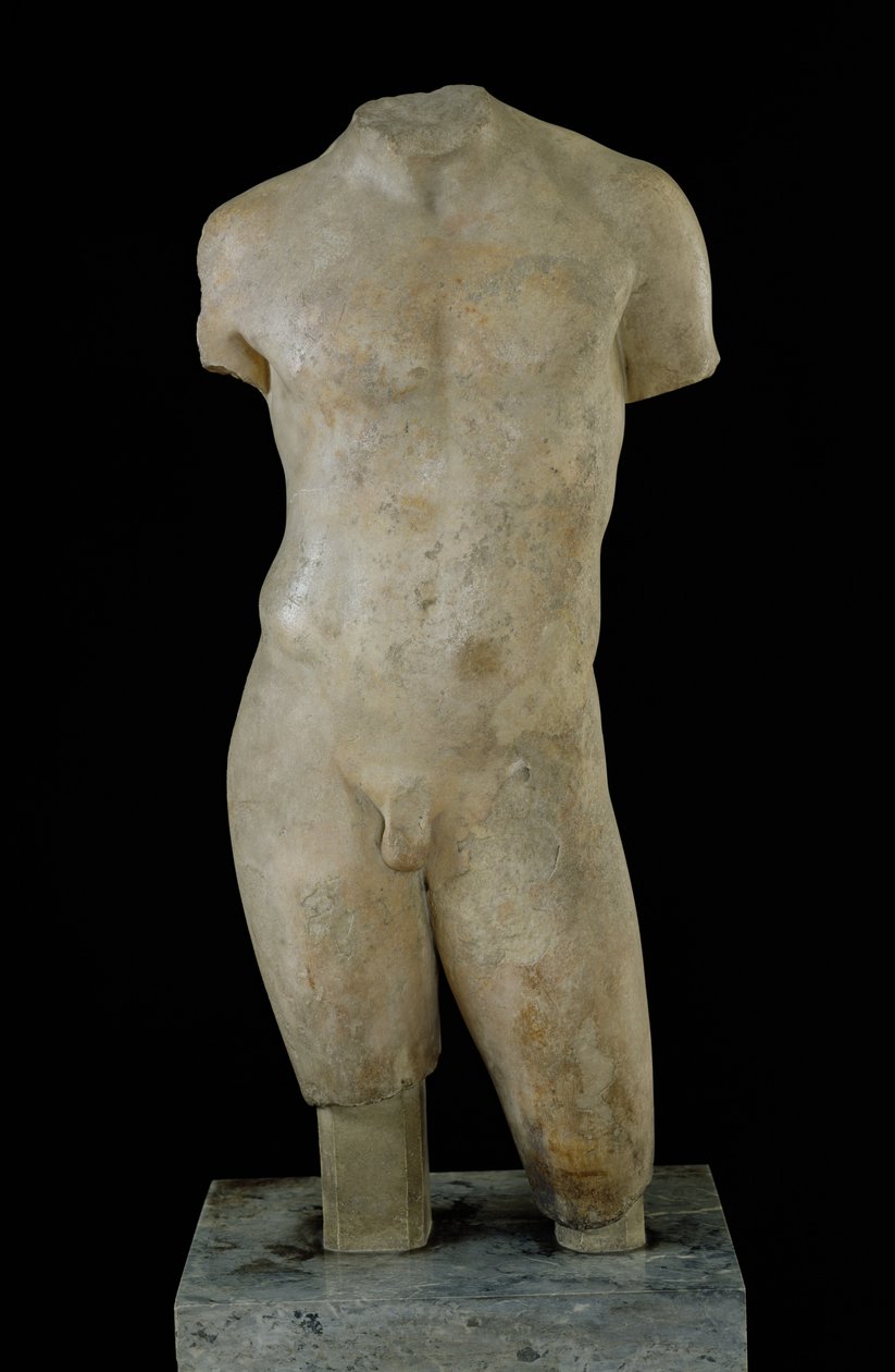 Naakte mannelijke torso door Greek