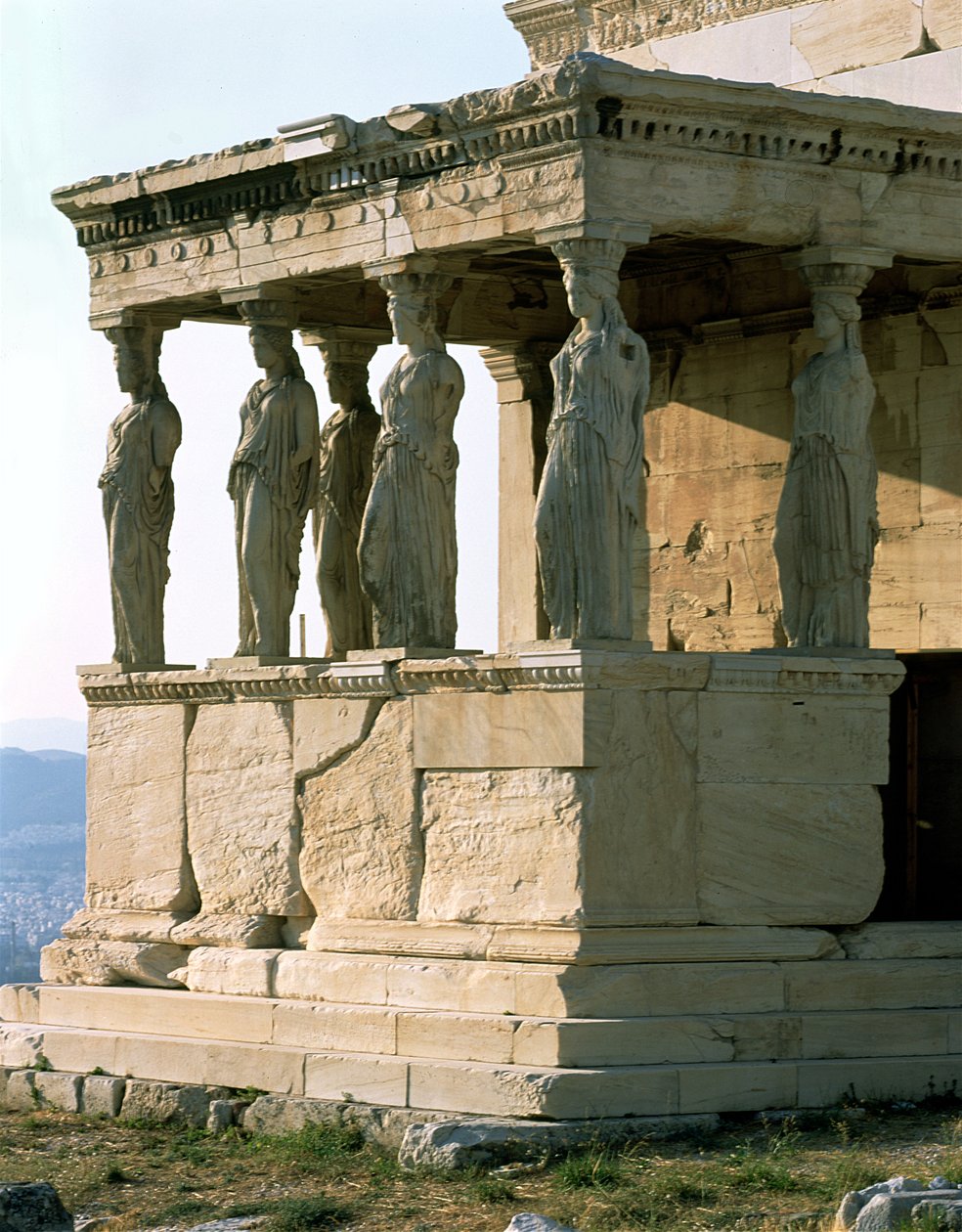 Portiek van de maagden door Greek