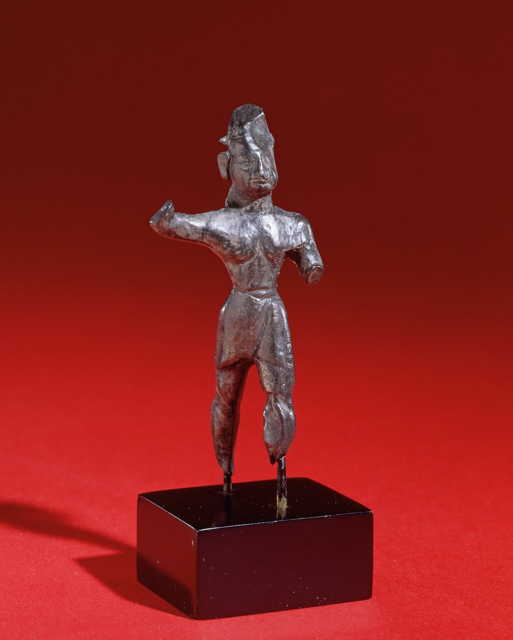 Statuet van een krijger, Griekenland, waarschijnlijk ca. 1600 v.Chr. door Greek