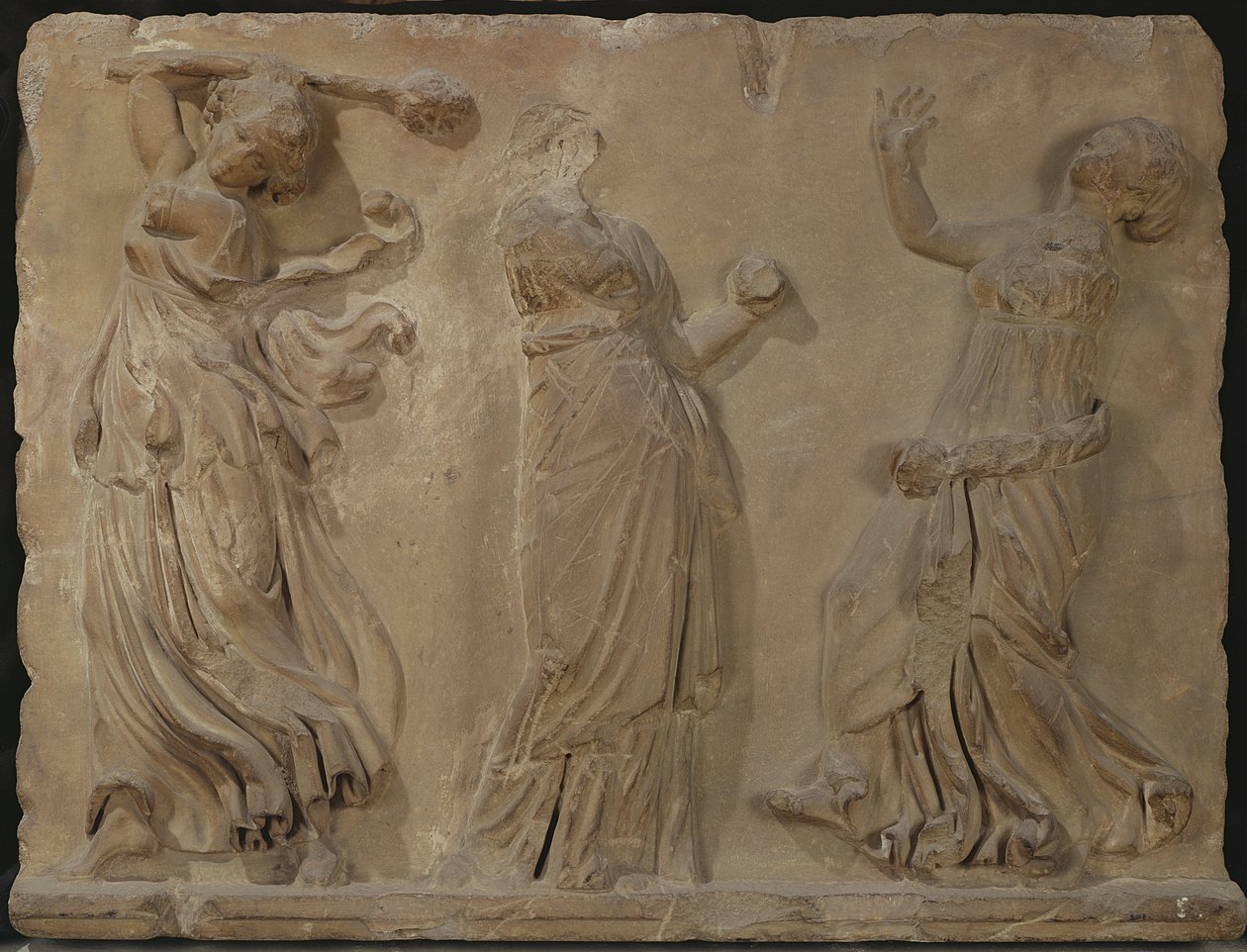 Drie Bacchanten door Greek