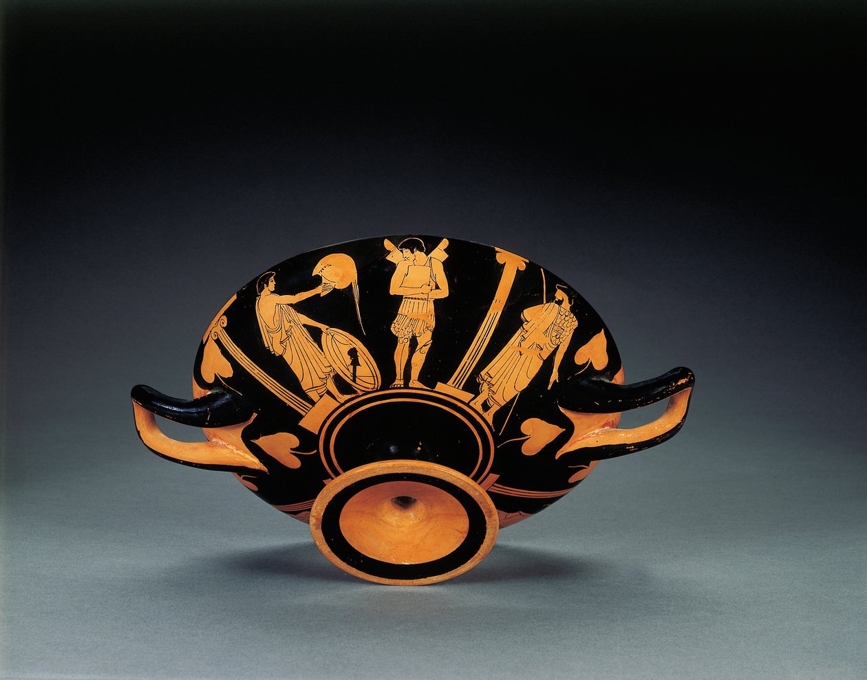 Attische roodfigurige kylix, ca. 470 v.Chr. door Greek