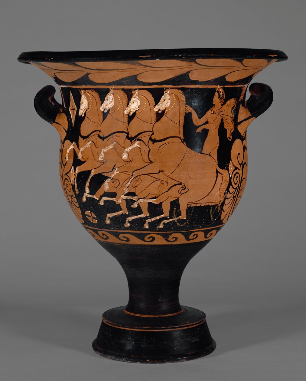 Campanische belkrater, c.320 v.Chr. door Greek School