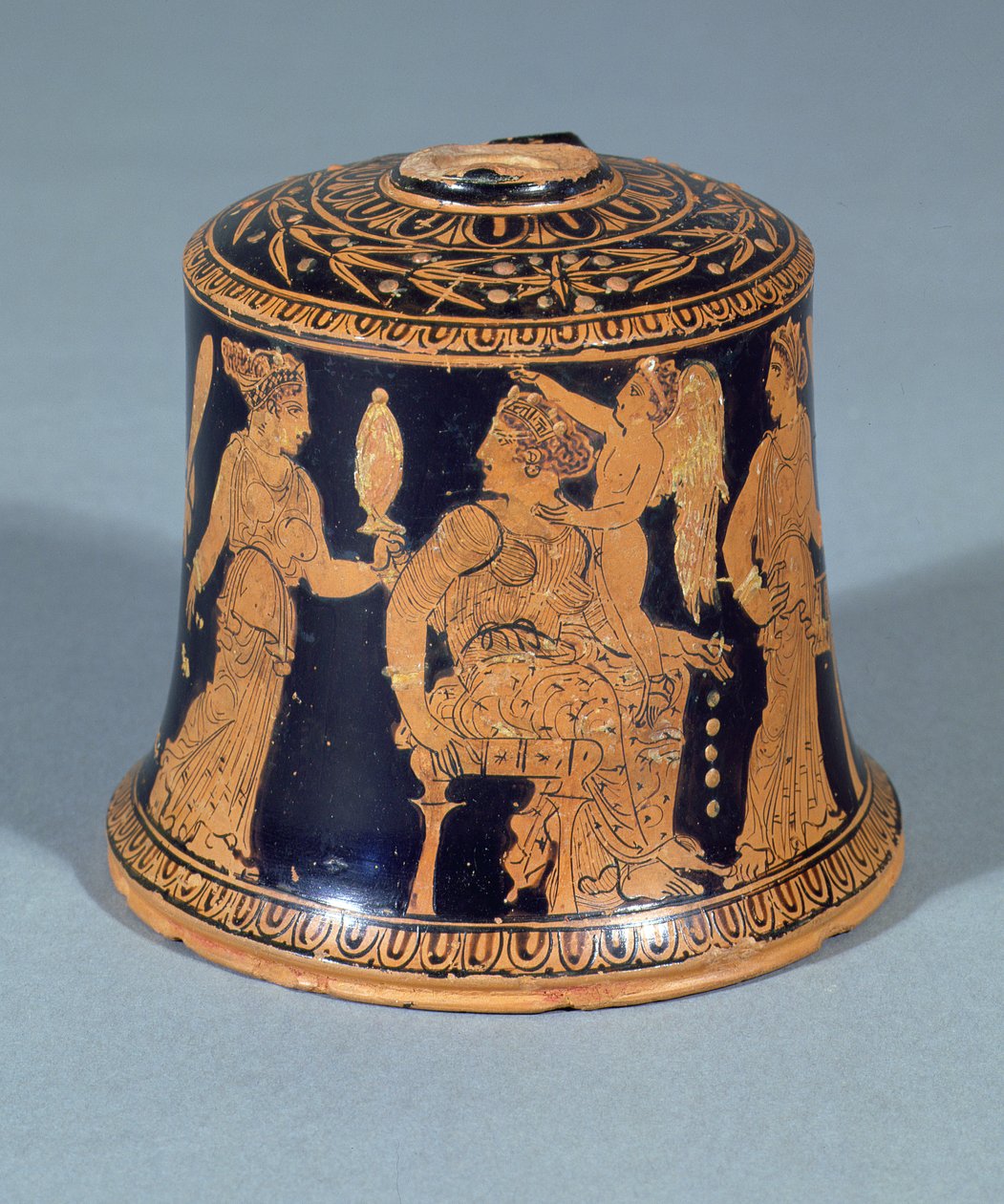 Oinochoe, Meidian Groep, Attisch, 420-410 v.Chr. door Greek School