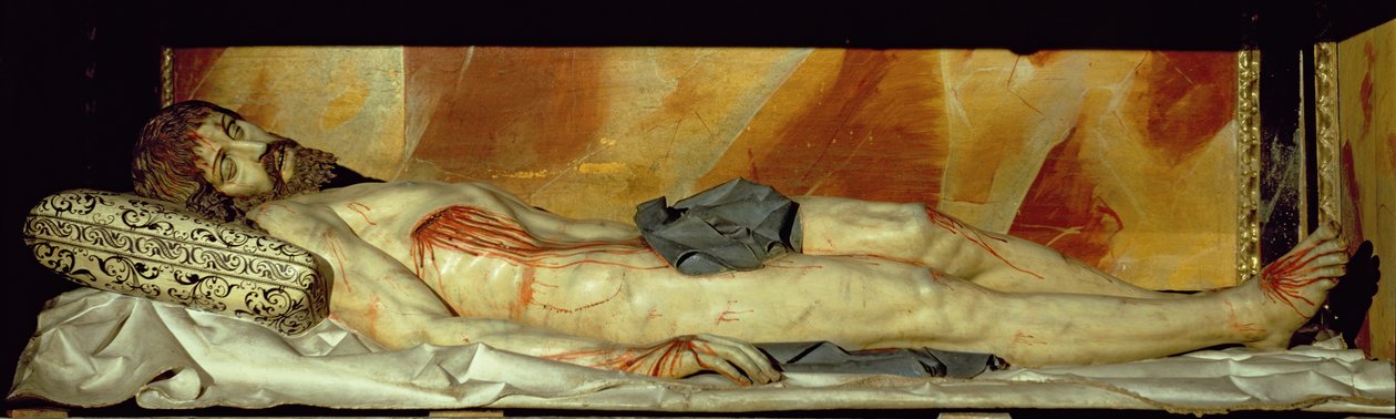 Dode Christus door Gregorio Fernandez