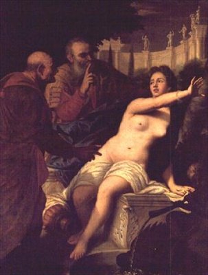 Susanna en de Ouderen door Gregorio Lazzarini