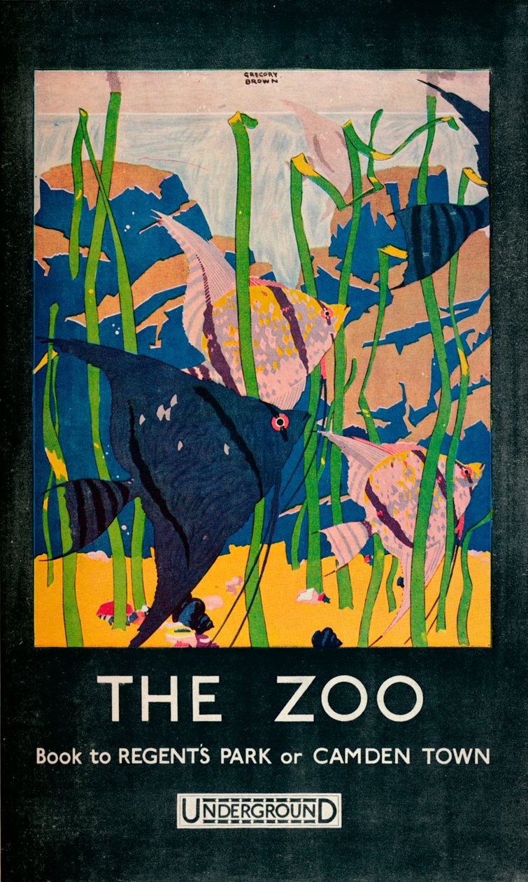 De dierentuin, 1924 door F. Gregory Brown