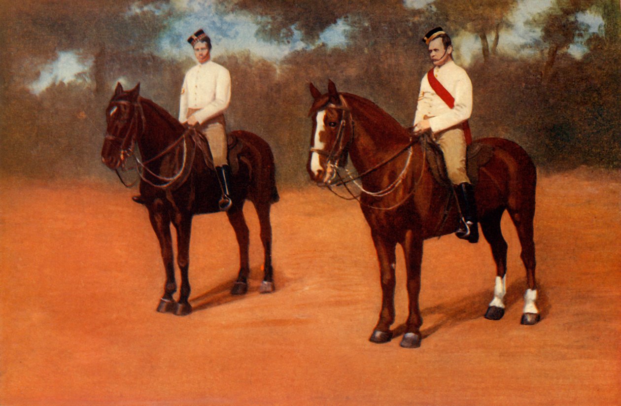 Gemonteerde Infanterie, 1901 door Gregory and Co